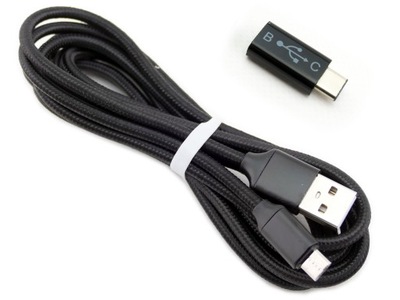 Kabel 1m micro USB c oplot Motorola MZ600 Xoom LTE
