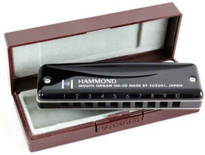 Suzuki Hammond HA-20 C Harmonijka ustna