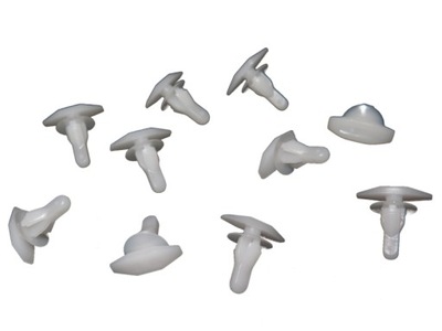 Клипсы уплотнители дверь lexus rx300 rx330 rx350 фото №1