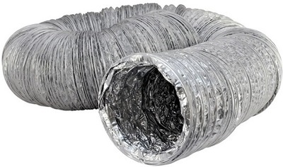 Rura wentylacyjna aluminiowa ALUDEC 200 10mb Spiro