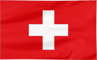 Flaga Szwajcaria 120x75cm - flagi Szwajcarii qw