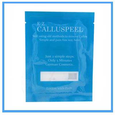 Callus Peel Expresowy Pedicure, 4 plastry 1 zabieg