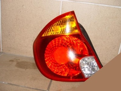 Лампа задняя задняя левая hyundai accent po 2003 фото №1