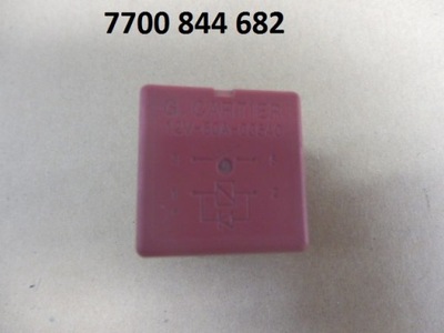 Renault trafic lift 07-14 2.0 dci реле модуль фото №1