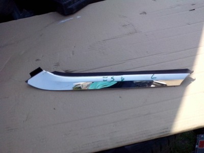 Хром молдинг крыла renault espace v левая фото №1