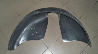Подкрылок защитное vw golf iii задняя левая nowe фото №1