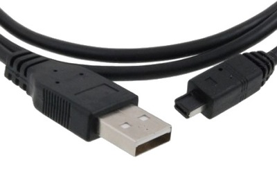 Kabel wtyk USB wt MINI USB 1,2m FotoPhilips (4013c