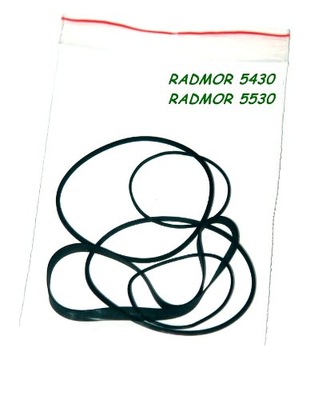 RADMOR 5430 5530 -pasek napędowy--komplet