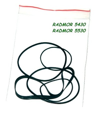 Unitra- RADMOR 5430 5530 -pasek napędowy--komplet