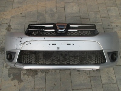 Dacia sandero ii lift бампер перед передній 12- фото №1