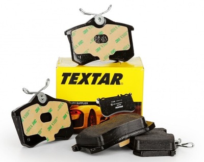 PADS TEXTAR REAR - CITROEN C-CROSSER - milautoparts-fr.ukrlive.com