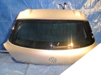 Vw scirocco кришка багажника задня комплектна la7w pod колір фото №1
