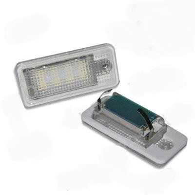 LED PAIEMENT REJESTRACYJNA AUDI A3/A4/A6/A8/S8/Q7 - milautoparts-fr.ukrlive.com