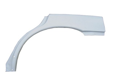 SUBARU IMPREZA 00-07 SEDAN REPAIR KIT WING REAR GALVANIZED LEFT - milautoparts-fr.ukrlive.com