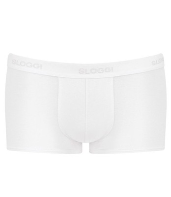 Sloggi Majtki Bokserki biały rozmiar S