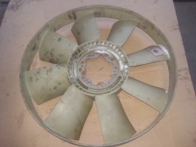 Iveco eurotech вентилятор радіаторний фото №1