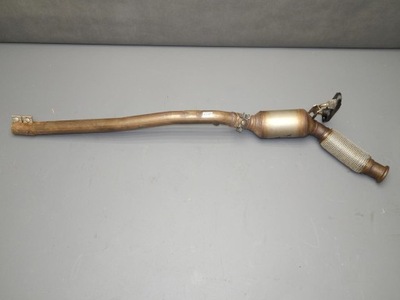 Audi q3 8u труба катализатор ent189411fa фото №1