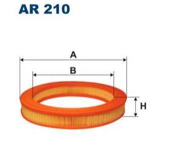 FILTRON AR 210 FILTRE D'AIR - milautoparts-fr.ukrlive.com