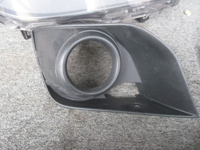 Решітка рамка протитуманної фари outlander sport ліва фото №1