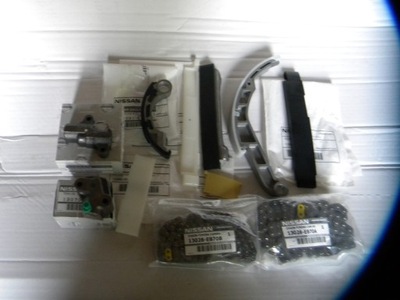 Грм цепь kpl.oryginał nissan np300 2,5 фото №1