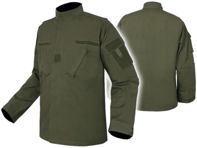 Bluza wojskowa mundurowa ACU Mil-Tec Teesar RipStop Oliwkowe M