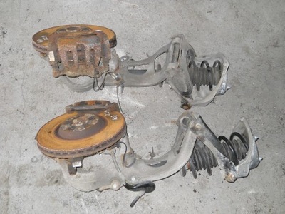 Peugeot 407 амортизатор mcperson правий фото №1