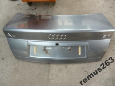 Крышка багажника audi a4 b5 1995-1999 sedan фото №1