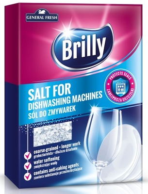 GENERAL FRESH BRILLY sól do zmywarek 1,5 kg