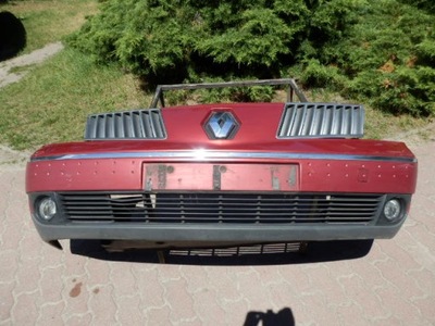 Бампер перед передній renault velsatis vel satis фото №1