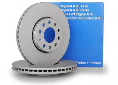 DISQUES ATE AVANT - VW MULTIVAN V 333MM - milautoparts-fr.ukrlive.com