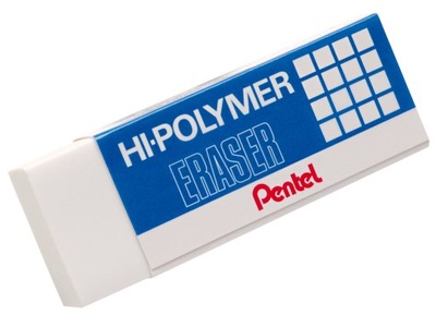 Gumka ołówkowa Hi-Polymer MINI Pentel ZEH03