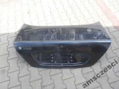 EMU-KRAKOW BOOTLID REAR MERCEDES W220 S-CLASS 98- 4D - milautoparts-fr.ukrlive.com