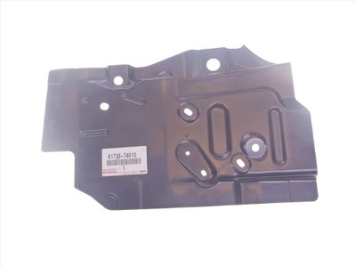 Toyota iq 08-14 підсилювач задній pas панель фари лампи фото №1