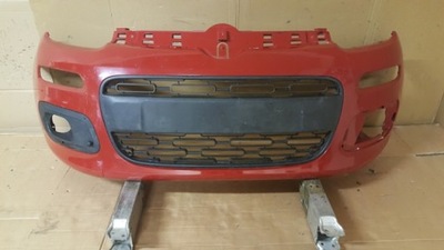 Fiat panda iii 3 бампер перед передний 2012- фото №1