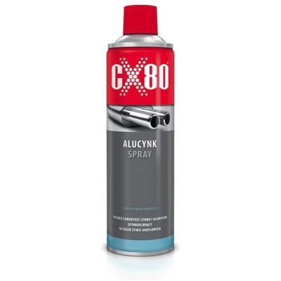CX-80 ALUCYNK Spray 500ml
