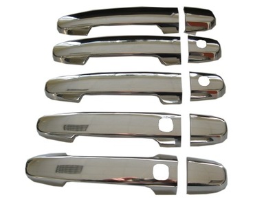 TRIMS ON HANDLES TOYOTA RAV4 06-09 METAL - milautoparts-fr.ukrlive.com