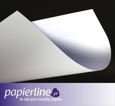 PAPIER OFFSETOWY BRYSTOL BIAŁY 250g B2 50x70-200ark SUPER CENA