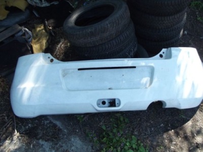 Suzuki swif iii бампер задний задняя lift 08-10r фото №1