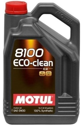OLEJ MOTUL 8100 ECO-CLEAN 0W30 5L