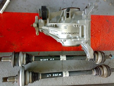 Mercedes w205 2.2cdi привідний вал задня задня права idealna фото №1