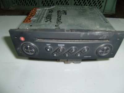 RADIO CD TUNER LIST SCENIC II 2004