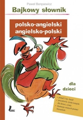 Bajkowy słownik polsko-angielski dla dzieci