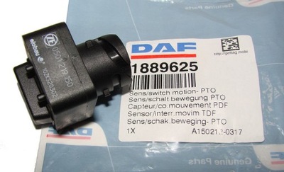 INTERRUPTEUR ZBLIZENIOWY PRZYSTAWKA PTO DAF AVEC 1889625 - milautoparts-fr.ukrlive.com