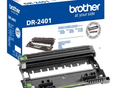 Brother DR-2401 DR2401 bęben o wydajności do 12 000 stron