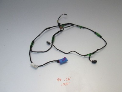 Електропроводка двері правий перед audi a6 c6 фото №1