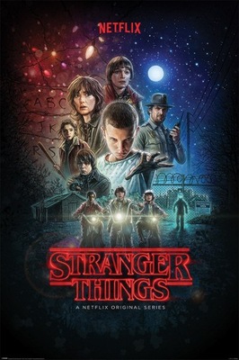 Stranger Things - plakat z serialu 61x91,5 cm