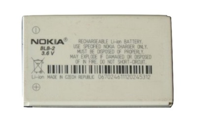 ORYGINALNA BATERIA NOKIA BLB-2 8310 8850 6510