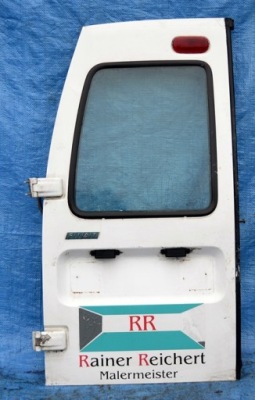 Scudo 1 дверь левый задний  задние в хорошем состоянии niepognite niepogięte фото №1