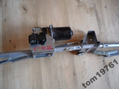 Моторчик механізм двірник do citroen c4 ii фото №1