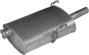 Гаситель конечный peugeot 406 2.0i kombi rok 96-99 фото №1